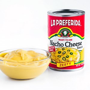 Zesty Cheese Sauce – Best Canned Nacho Cheese | La Preferida