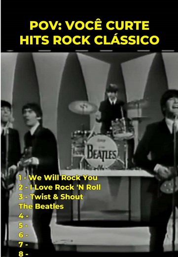 Clássicos do Rock: Hits dos Anos 60, 70 e 80