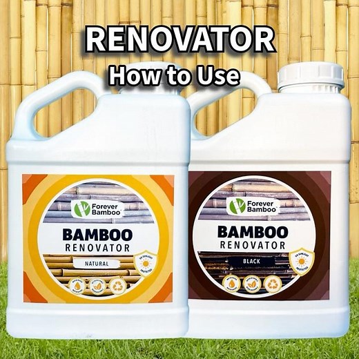 FOREVER BAMBOO Renovator Restoration Solution Stain
