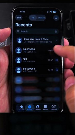 How to Choose a Line for Calls with eSIM and Physical SIM Dual SIM on iPhone Part 2