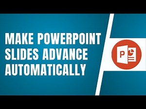 How To Make PowerPoint Slides Advance Automatically 2024
