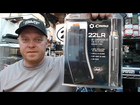 CMMG .22 LR AR 15 Conversion Kit Initial Review & Unboxing : Beat Ammo Shortage 2020 .223/5.56 To 22