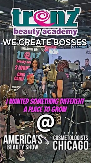 Trenz Beauty Academy at the 2026 America’s Beauty Show 🔥 | Chicago & Calumet City Take Over