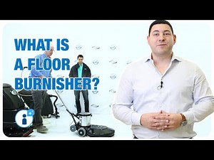 What is a Floor Burnisher and When to Use One?