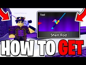 How To GET CELESTIAL SHELL ROD In Blox Fruits! Roblox