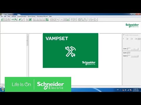 How to Assign an Arc Sensor to an Output Trip Relay in VAMP321 | Schneider Electric Support