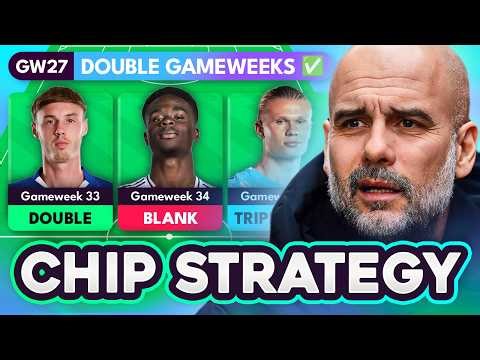 FPL GW27 CHIP STRATEGY GUIDE! ✅ | *NEW* Double & Blank Gameweeks Info Confirmed | 2025/26