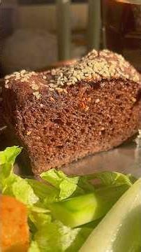 Ragi Bread 🌾✨