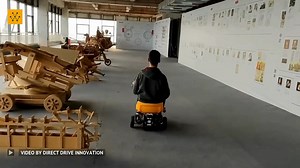 Mobile Chair for Diablo with using P10. Video Credit: Direct Drive Innovation #robots #robotics | Wevolver.com