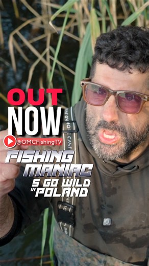 🎬NEW FILM LIVE‼️Fishing Maniac: “5 Go Wild in Poland” 🇵🇱🤪 ✅👀Watch now on the OMCFishingTV channel 🍿 🎣 Ali Hamidi Angler , Roo Abbott Angler and the crew head to Lake Goslawice in Poland for a carp fishing trip and target 🎯 70 carp ! 🤣This is the NEW “not so serious” fishing series from ONE MORE CAST , presented by Ali Hamidi & narrated by Nik Warner - more episodes coming soon! 🎥🎣👍🏼 #carpfishing #fishinglife #carplife #wedkarstwo #onemorecast | ONE MORE CAST
