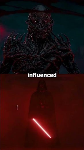 Vecna’s Entrance Was Inspired by Darth Vader?!!! #netflix