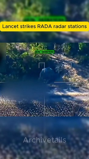 ZALA ‘Lancet’ Destroys Israeli RADA Radar in Ukraine! New footage shows a ZALA “Lancet” loitering munition striking Israeli RADA radar stations used by Ukrainian forces. These radars play a key role in detecting aerial threats — but the coordinated teamwork between ZALA Z-16 reconnaissance drones and Lancet strike units leaves little chance for survival. The video captures another precise and devastating hit on Ukrainian radar assets. #UkraineWar #Lancet #ZALA #DroneStrike #WarFootage #RADA #Mil