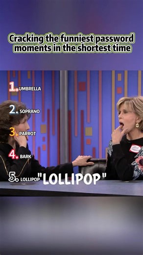 Cracking the funniest password moments in the shortest time