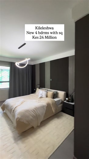 Smart Choice Property Market on Instagram: "4 Bedroom Apartments + DSQ | From KES 23M 📍 Located in Kileleshwa. Step into timeless charm and modern sophistication a signature residential gem designed for families who crave space, style, and serenity. ✨ What You’ll Love: • Spacious 4-bedroom apartments with ensuite three bedrooms • Dedicated DSQ with separate access • Expansive living & dining areas opening to a massive balcony • Modern kitchen fitted with high-end cabinetry and granite finishes