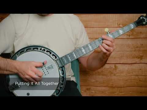 Zach Bryan - “Something In The Orange” On Banjo