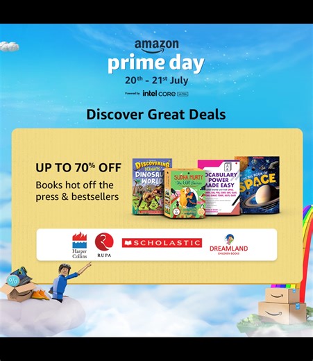 56K views · 66 reactions | With the #AmazonPrimeDay sale, Explore new launches and bestsellers in Books, Toys, Board games, gaming consoles, accessories & many more. Shop now | Amazon India | Facebook