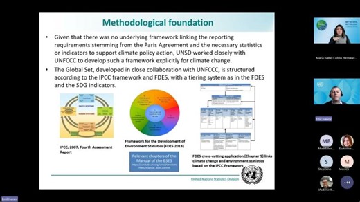 Webinar: The Nexus between Gender and Climate Change Statistics - March 26, 2026 | United Nations Statistics Division