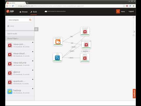 Using Juju to Deploy OpenStack