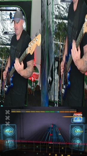 Bass Player Fails Alien Ant Farm Cover #shorts