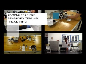 SCM Reactivity Testing I Cal HPC