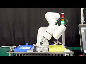 【導入事例】協働ロボットで無色透明部品の整列作業を自動化｜株式会社デンソー