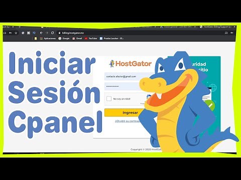 Como iniciar sesión en Hostgator en el Cpanel y entrar a la bandeja del correo corporativo