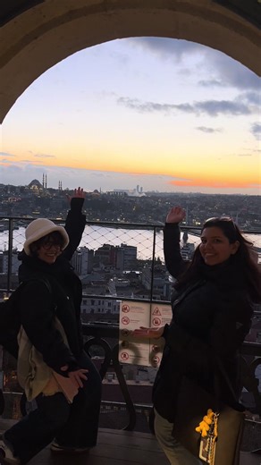 Bailando Just Dance en la icónica Estambul