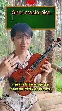 Playing the Violin is HARD? Here's the Answer!🎻