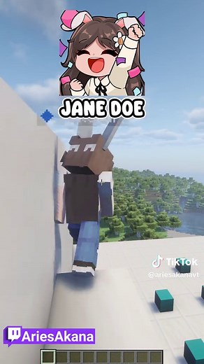ARIES HAS TO BE A NEW CHARACTER #minecraft #minecraftmemes #minecrafter #twitch #ariesakana @yokasiri