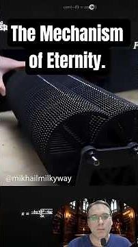 The Mechanism of Eternity. 100 gears: the googol machine 10¹⁰⁰ | Googol Gear Machine,Daniel de Bruin