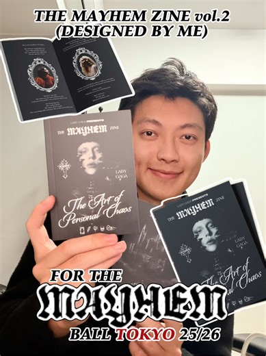 Mayhem Ball Tokyo: Exclusive Giveaway for Little Monsters