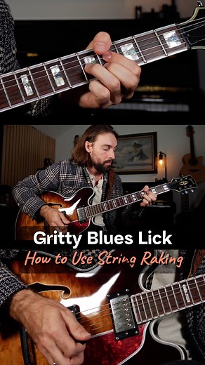 11K views · 177 reactions | It's not just the notes you play, but HOW you play them. In this mini-lesson, I'll break down how to add some grit, texture and ferocity into your solos using a technique I call "punching and raking." Let's get started! Learn More Raking Licks & Rhythms at: https://www.patreon.com/posts/62613273 #guitarlessons #learnguitar #guitarlife #guitarlicks #bluesguitar #Guitartricks #srv #guitarsolo #guitartutorial | Swiftlessons | Facebook