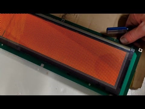 DOT Matrix Display Flipper reparieren