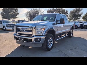 2012 Ford F-250 Lariat Dallas, Houston, Austin, Katy, Buda TX