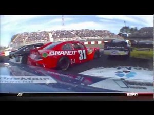 [HD] Nascar Nationwide - SOUND of spins and crashes 2012