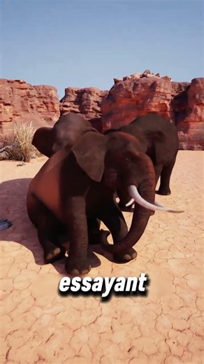 😱Lorsqu'un éléphant meurt #film #shortfilms #histoirevraie