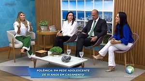 230K views · 3.4K reactions | Polêmica: PM pede adolescente de 15 anos em casamento #TVVitória #RecordTV #Polêmica | Fala ES | Facebook