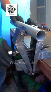 2.9M views · 32K reactions | The homemade tool that welders talk about Simple DIY Iron Clamp Vise #reels #instagramreels #feed #welding #clamp #vise #metalworking #homemadetools #diytools #creativetools #lifehacks | Creative Lab | Facebook