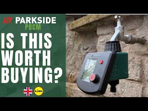 PROGRAMMABLE WATERING TIMER Parkside PBCM B1 UK ENGLISH IRISH MALTESE IL-LINGWA MALTIJA LIDL