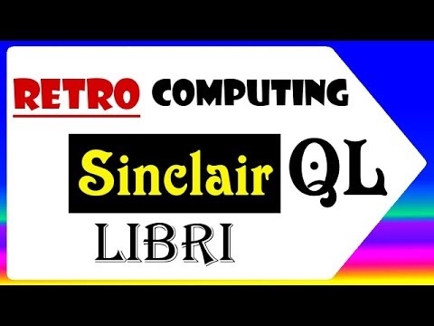 Libri d'Informatica per Sinclair QL - Fare Retrocomputing
