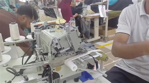 Neck Joining Machine Now Running in Full Production 🚀 Our neck-joining demo unit has officially moved from testing to real production on the factory line — delivering clean seams, consistent quality and higher efficiency from day one. Built for knitwear and T-shirt factories, this system reduces operator workload and keeps production flow stable and fast. If you want a test video, pricing or factory-ready setup, feel free to message us anytime. #NeckJoiningMachine #EPZMachines #Empenzo #SewingA