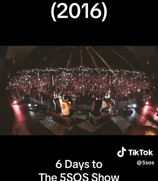 Countdown to The 5SOS Show in San Francisco