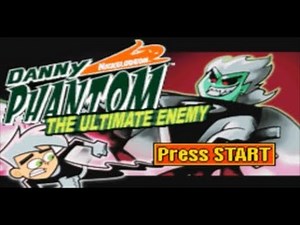 Danny Phantom The Ultimate Enemy (GBA) All cutscenes/Full Story