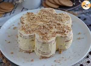 Biscuit cake, or bolo de bolacha - recipe video