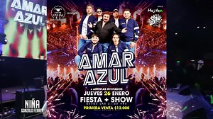 10K views · 214 reactions | Amar azul en Arica, no te lo pierdas  en mojito  | Arica Cultura Noticias | Facebook