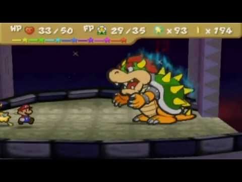 (N64) Paper Mario I - Chapter 8 & Ending - 100% Walkthrough (16/16) [Final]
