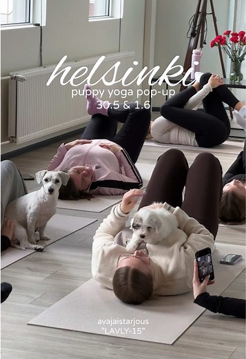Pentujooga Helsinkiin - Varaa paikkasi nyt!
