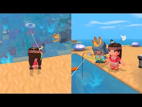 Fishing in Mini World Ocean Update