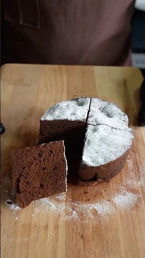 Easy chocolate cake made by Pancake mix and microwave #shorts