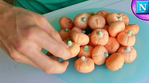 Marshmallows grow exponentially when heated in the microwave, so what happens when you microwave a bunch of them at once? Also turns out microwaved mallows have a pretty impressive tensile strength! | Nick Uhas | Facebook